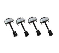 UUSSUP Compatible With Front Door Stop Tie Rod Left Right Per FORD FOCUS MK2 C MAX Per KUGA MK1 3M51R23550AH 3M51R23500AH Cinghia Di Controllo Della Porta Limitatore Arresto Cerniera(4 pcs Full sets)