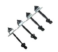 UUSSUP Compatible With Front Door Stop Tie Rod Left Right Per Mazda 2 2007 2008 2009 2010 2011 DE Accessori Per Auto D651 58 270 Controllo Fermaporta(1 car all 4)