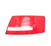 UUSSUP Left Rear Light Driver Side Without Lamp Holder Per A6 2006 2007 2008 Fanale Posteriore Shell Luci Freno Lente Vetro Auto Cover(Left)