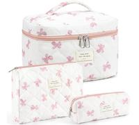 UUYUUY Trousse in cotone trapuntato, bianco, Letteratura e Arte