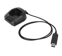 UV 82 UV 82HP UV 82L Caricabatterie Originale per BAOFENG UV 82 UV 82HP UV 82L Series, Radio Bidirezionale USB Spina Caricabatterie Walkie Talkie Desktop Caricabatteria