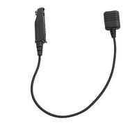 Uv 9R A K1 Uv 9R Pro Abs Nero A58 K Head 2Pin Walkie Talkie per Cavo Audio Adattatore per Bf 9700 A 58 Uv Xr