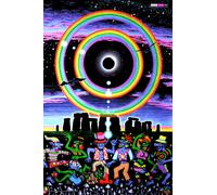 UV Backdrop Luce Nera Fluo Arte Psichedelica Muro Appeso Arazzo Goa Tappezzerie