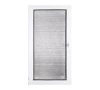 UV Blocking Window Film - Reusable Room Darkening Privacy Protection