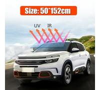 UV che blocca 75% VLT per il film ceramico di NANO per l'anti frantumazione e il rifiuto del calore delle automobili