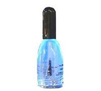 UV clear nail polish ULTRA VIOLET glow 15ml by La Femme