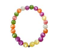 Uv Collana Uv Bracciale Cambia Colore Collana Colorata Perline Collane Do, Refer to description, Resina, Non pietra preziosa