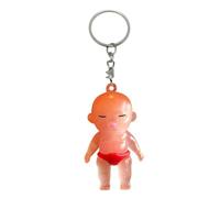 UV Color Changing Doll Keychain - Resin Charm | Purse Phone Accessory