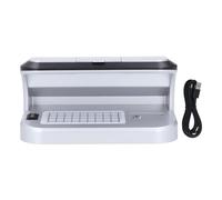 UV Counterfeit Bill Money Detector Portable Multifunctional Money Detector with Long Lasting UV LED and Manual Testing for Jadestone Ticket Bills for Retail Shop
