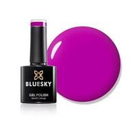 UV del chiodo del gel di LED 10ml smalto Bluesky risolvibile neon uva scura, 1er Pack (1 x 10 ml)