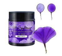 UV Dip Resina Colla Trasparente UV Colla Ultravioletta Indurimento Fiore Produzione Liquida Forcina Orecchino Resina