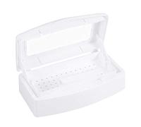 UV dis Box - Box sterilizzatore UV, Strumenti Nail plastica Strumenti di dis contenitore di sterilizzazione scatola manicure for Salon