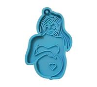 UV EPOSSIO PENSA PENDANTE RESINA Casting Arminio Artigianato Incante Donna Torchia Fai Da Te Fabbri Gioielli A Stampo Silicone Per La Collana Fusione In Resina