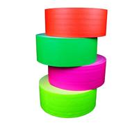 UV FLOOR - Confezione adesiva fluorescente - Gaffer di alta qualità - accessorio fluorescente, per feste, nastro adesivo decorativo, confezione da 4 - 5 cm x 25 m o 100 m