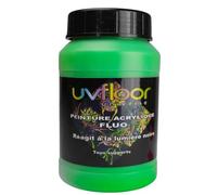 UV Floor- Dipinto, Verde Fluo, 250 ml (Lot de 1), 3700817000558