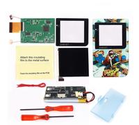 UV GBP Q5 Backlight IPS LCD Screen USB-C Rechargeable Battery For GameBoy Pocket