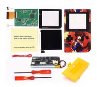 UV GBP Q5 Backlight IPS LCD Screen USB-C Rechargeable Battery For GameBoy Pocket
