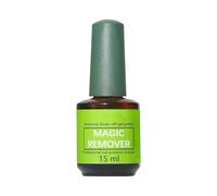 UV Gel Remover | Soluzione dissolvente per unghie | 15 ml per manicure ad azione rapida, soluzione per donne appassionate, fai da te