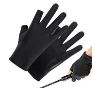 UV Gloves - Ice Silk Spandex Blend, Touchscreen Sweat Wicking Summer Mittens, Sun Protection Gloves | Breathable Cycling Glovs For Golf, Driving, Climbing, Fitness, Motorcycle, Hiking, Riding