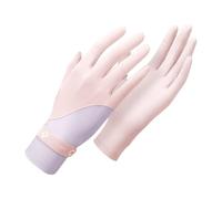 UV Gloves - UPF 50+ Sun Protection Gloves with Ice Silk Cooling Fabric | Breathable Touchscreen Anti-Slip Driving Glove | For Women Men Riding Hiking Kayaking Canoeing Paddling Rowing, Summer Outdoor