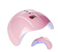 UV Lamp Gel Nails, 36W LED Gel, Fast Curing Nails Dryer, 4 Timer Settings, Portable Professional, Nail Beauty Tool 6.69x6.3x2.76 inches for Polish Resin