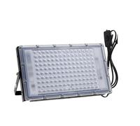 UV LED Luce Nera Di Inondazione Blacklight IP65 Impermeabile 395-400nm Lampada UVA For Illuminazione Scenica Decorazioni Halloween 50W 100W Corridoio, cortile sul retro(300W)