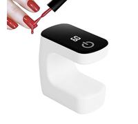 Uv Nagellampe Tragbar - Usb Wiederaufladbare Mini Led Lampe | Kleine Uv Lampe Mit 30s/60s Timer - Geeignet Für Nagellack & Gel Nägel - Professionelle Aushärtung per Zuhause Reise & Salon Damen