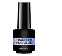 UV Nail Foil Transfer Gel - 8 ml Forte Adesione Glue For Stickers, LED Lamp Cured Manicure Adhesive | DIY Star Glue For Women