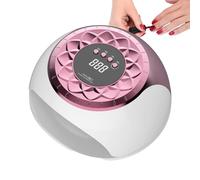 UV Nail Lamp, Gel Curing Light, 1.21x17.58 Professional Fast with Timer Settings, LED Claw Lamp for Home, Travel, Salon Use, Quick Drying, Portable, Efficient, Salon-Quality Nails