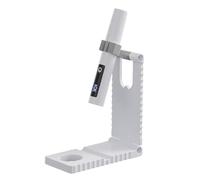 UV Nail Lamp, Mini Nail Dryer, USB Rechargeable LED Light, LCD Timer Display, Double Timing Modes, For Manicure Pedicure Travel Salon Use, 5.63x4.84x0.91 Inches, White, Pink, 1pc