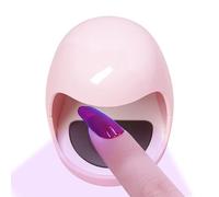 UV Nail Lamp - Professional Nail Dryer | LED UV Lamps for Gel Nails | Nail Dryer Curing Lamp Single Finger Nail Polish Lamp USB Charging Polish Nail arrt Tools for Gel Polish