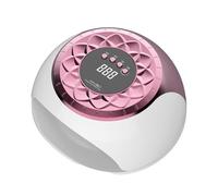 UV Nail Lamp, Quick gel Polish Dryer, UV LED Nail Dry, Timer Settings, Fast Curing, Salon & Home Use, Hand and Foot Grooming, ABS Material, 7.87x6.3x3.15 Inches