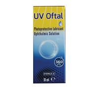 Uv oftal soluzione oftalmica lubrificante fotoprotettiva 10 ml