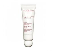 UV Plus 5P Anti-Pollution Ãcran Multi-Protection Hydratant SPF50 Trasparente Protezione Solare Anti-Inquinamento Idratante Illuminante 50 ml Clarins