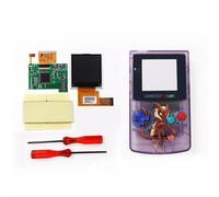 UV Print 2.2INCH GBC Brightness Backlight LCD Screen Kit For GameBoy Color GBC