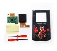 UV Print 2.2INCH GBC Brightness Backlight LCD Screen Kit For GameBoy Color GBC