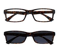 Uv Reader Marrone Tartaruga Lettori Coordinata Con Lettore Sole Valore Pacco Doppio Uomo Donna Uvsr2092Br +2,50 - 70 Gr