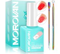 Uv Remover Semipermanente Unghie Set: 15Ml Gel Rimuovi Smalto Semipermanente Con