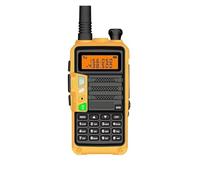 UV S9 Plus V2 10W Potente Walkie-talkie Caricatore USB Ricetrasmettitore Portatile Dual Band A Lungo Raggio Da 16 KM Radio Bidirezionale UV 5R(Orange V2)