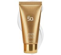 UV Shield Sunscreen, protezione del sole facciale, formula leggera SPF con base idratante, naturale minerale miscela lozione, invisibile Finish Skin Care, uso esterno Face Defense