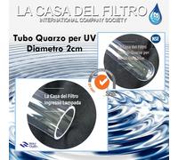 UV Sterilizzatori Acqua Ricambio Ricambi quarzo trasformatore neon oring lampada [EEK: TOP QUALITY]