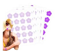 UV Stickers for Sunscreen, 200X Outdoor UV Detection and Reapplication Reminder Patches, Waterproof Skin Protection Stickers for Sports, Beach, Travel, and Daily Sun Safety