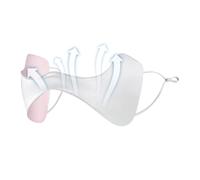 UV Stickers For Sunscreen - UV-Blocking Protective Silk Breathable Cover