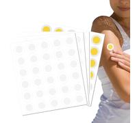 UV Sunscreen Sticker - 120 UV Sunscreen Patches, Transparent Sunscreen Dots UV Stickers | UV Detection Stickers, Self-adhesive Sunny Detection Patch Sun Protection Reminder Safe For Cheek