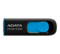 ADATA UV128 unità flash USB 512 GB USB tipo A 3.2 Gen 1 (3.1 Gen 1) Nero, Blu