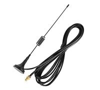 UV5R Antenna autoradio Portatile Antenna dual band vhf uhf Antenna mobile per Auto Antenna radio bidirezionale Alto guadagno Antenna con Base di Magnetica per autoveicoli e Walkie Talkies e Radio