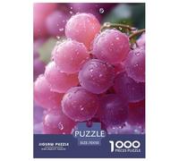 Uva Art Frutta 1000 Pezzi Jigsaw Adulto Puzzle Decorazione Interna Unica Gioco Education Regalo Per Amore E Amico Per Gioco Familiare Stress Relief Toy 70x50cm/1000pcs
