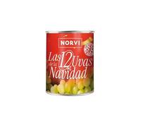 Uva bianca senza semi in lattina da 125 g, confezione da 24