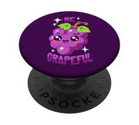 Uva grata: sii grato PopSockets PopGrip Adesivo