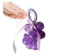 Uva Sapone - Realistica Lavamani Decorativa | Sapone a Barra a Forma di Grappolo d'Uva,per Casa Dormitorio Hotel Appartamento Ostello Bagno Cucina Regalo Complanno